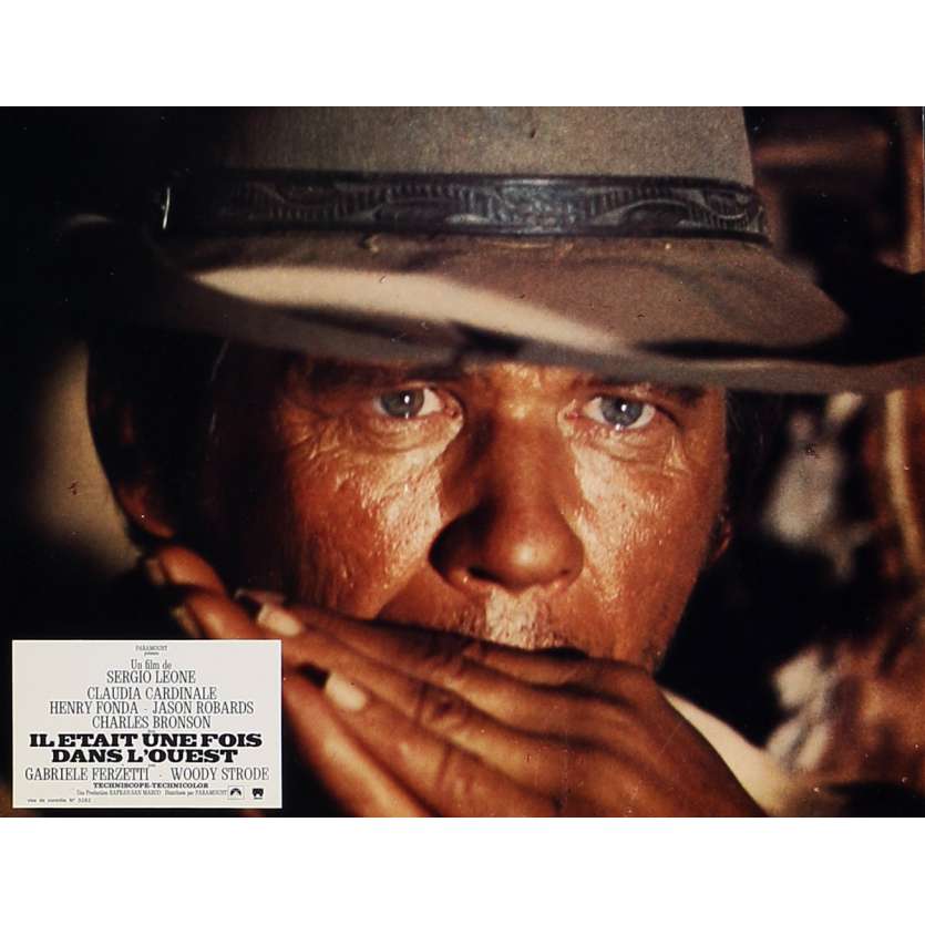 IL ETAIT UNE FOIS DANS L'OUEST Photo de film 21x30 cm - N08 R1970 - Henry Fonda, Sergio Leone