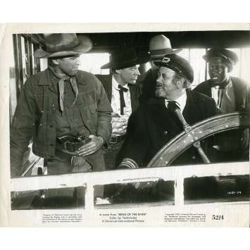 LES AFFAMEURS Photo de presse 20x25 cm - 1952 - James Stewart, Anthony Mann