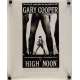 LE TRAIN SIFFLERA TROIS FOIS Photo de presse 20x25 cm - N04 1952 - Gary Cooper, Fred Zinnemann