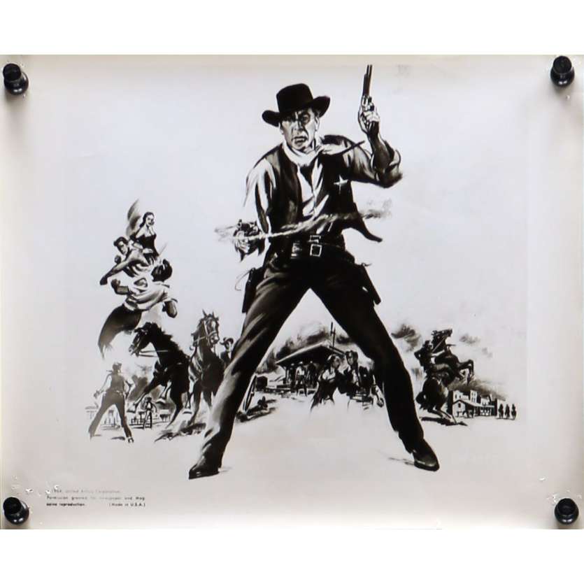 HIGH NOON Movie Still 8x10 in. - N01 1952 - Fred Zinnemann, Gary Cooper