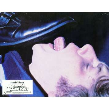 CLOCKWORK ORANGE French Lobby Card N5 '71 Stanley Kubrick CLOCKWORK ORANGE French Lobby Card N5 '71 Stanley Kubrick