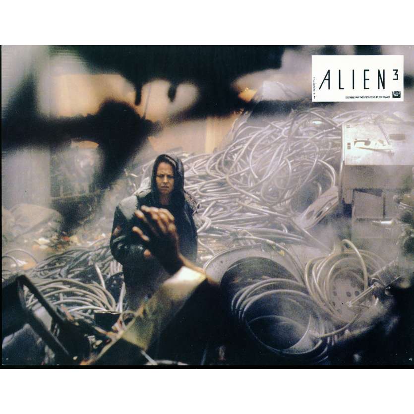 ALIEN III French Lobby Card 1 9x12 - 1992 - David Fincher, Sigourney Weaver