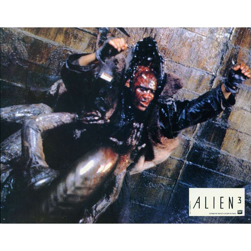 ALIEN 3 Lobby Card 9x12 in. - N07 1992 - David Fincher, Sigourney Weaver