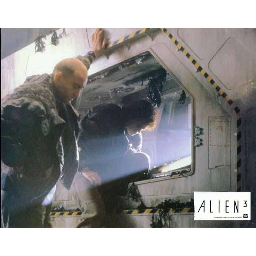 ALIEN 3 Lobby Card 9x12 in.  - N05 1992 - David Fincher, Sigourney Weaver