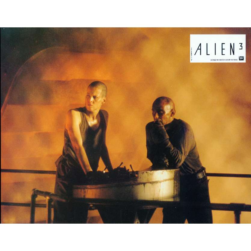 ALIEN 3 Photo de film 21x30 cm - N03 1992 - Sigourney Weaver, David Fincher