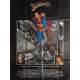 SUPERMAN Affiche de film 120x160 - 1978 - Christopher Reeves, Richard Donner C6