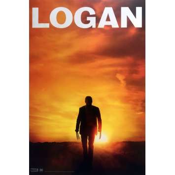 LOGAN Affiche de film 40x60 cm - 2017 - Hugh Jackman, James Mangold LOGAN Affiche de film 40x60 cm - 2017 - Hugh Jackman, James Mangold