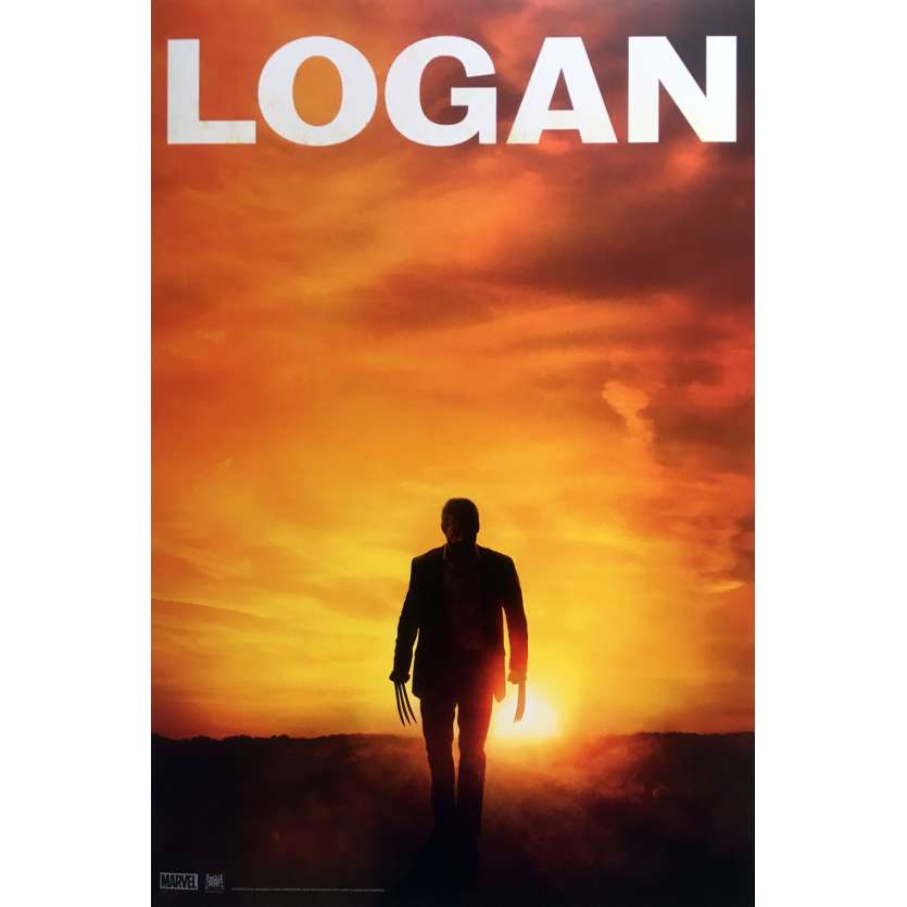 LOGAN Affiche de film 40x60 cm - 2017 - Hugh Jackman, James Mangold