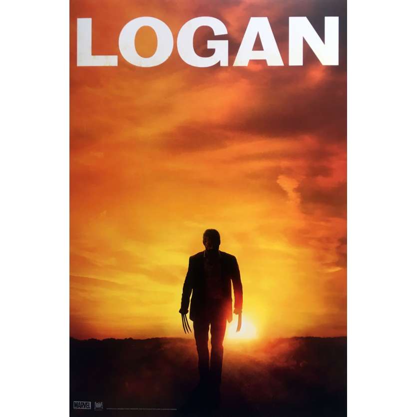 LOGAN Movie Poster 15x21 in.  -  2017 - James Mangold, Hugh Jackman