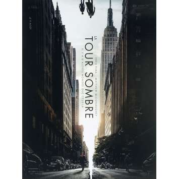 THE DARK TOWER Movie Poster 15x21 in. - Adv. A 2017 - Nikolaj Arcel, Matthew McConaughey