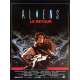 ALIENS French Movie Poster 15x21 - 1986 - James Cameron, Sigourney Weaver