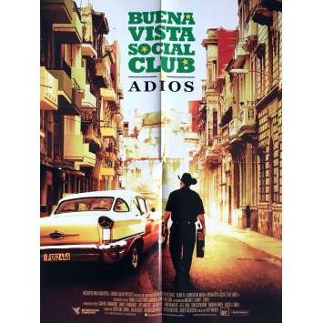 BUENA VISTA SOCIAL CLUB ADIOS Affiche de film 40x60 cm - 2017 - Ibrahim Ferrer, Lucy Walker BUENA VISTA SOCIAL CLUB ADIOS Affiche de film 40x60 cm - 2017 - Ibrahim Ferrer, Lucy Walker