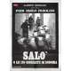 SALO OR THE 120 DAYS OF SODOM Movie Poster 55x79 in. - 1975 - Pier Paolo Pasolini, Paolo Bonacelli
