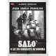 SALO OR THE 120 DAYS OF SODOM Movie Poster 55x79 in.  -  1975 - Pier Paolo Pasolini, Paolo Bonacelli