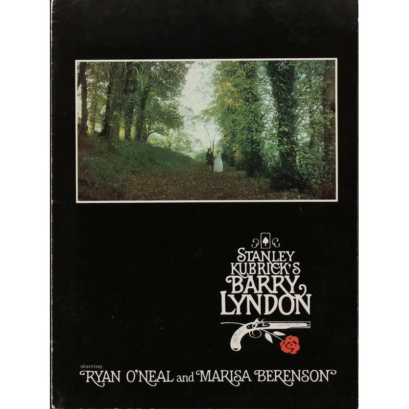 BARRY LYNDON Programme 21x30 cm - R1980 - Ryan O'Neil, Stanley Kubrick