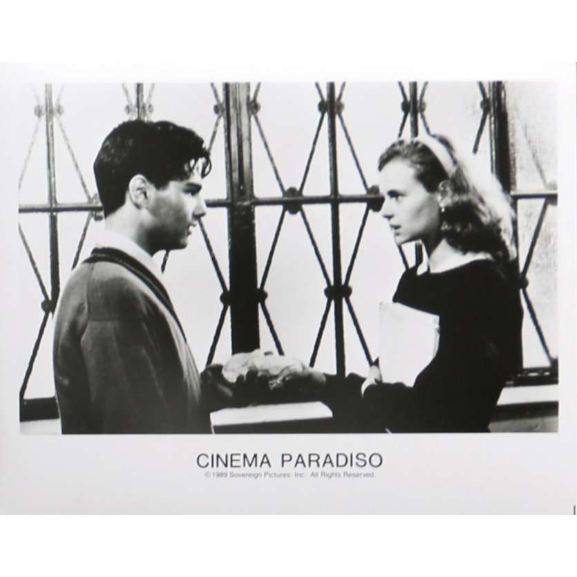 CINEMA PARADISO Movie Still 8x10 in.  - N02 1988 - Giuseppe Tornatore, Philippe Noiret