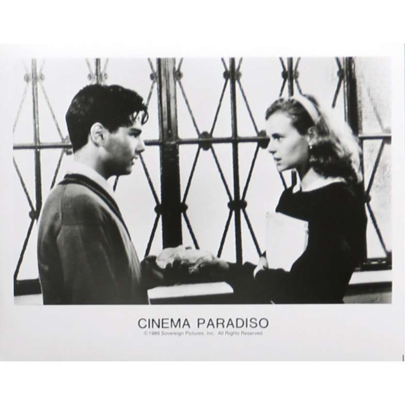 CINEMA PARADISO Movie Still 8x10 in. - N02 1988 - Giuseppe Tornatore, Philippe Noiret