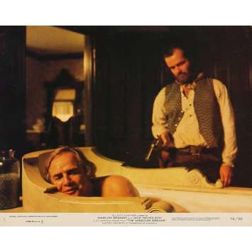 MISSOURI BREAKS Photo de film 20x25 cm - N05 1976 - Jack Nicholson, Arthur Penn