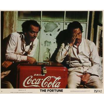 LA BONNE FORTUNE Photo de film 20x25 cm - N08 1975 - Jack Nicholson, Mike Nichols
