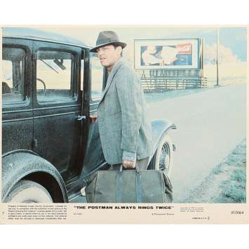 LE FACTEUR SONNE TOUJOURS DEUX FOIS Photo de film 20x25 cm - N07 1981 - Jack Nicholson, Bob Rafelson