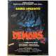 DEMONS 2 Affiche de film 60x80 cm - 1986 - Asia Argento, Lamberto Bava