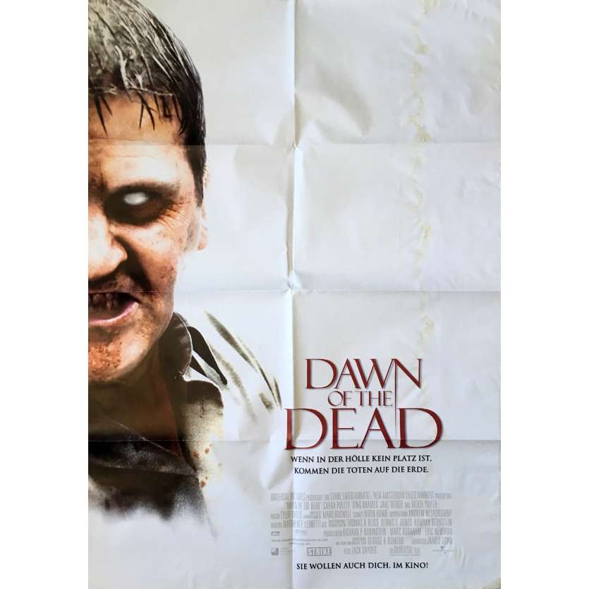 DAWN OF THE DEAD Movie Poster 29x40 in. - 2004 - Zack Snyder, Sarah Polley