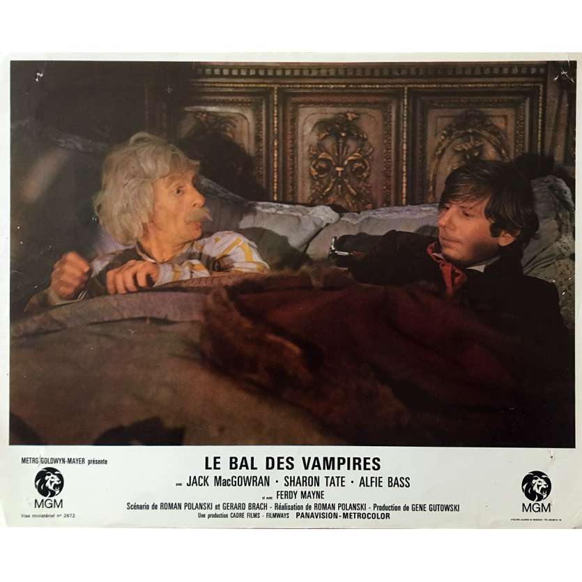 LE BAL DES VAMPIRES Photo de film 21x30 cm - N04 1967 - Sharon Tate, Roman Polanski