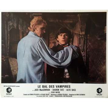 THE FEARLESS VAMPIRE KILLERS Lobby Card 9x12 in. - N05 1967 - Roman Polanski, Sharon Tate