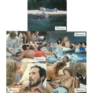 PIRANHAS Photos de film 21x30 cm - x5 1978 - Barbara Steele, Joe Dante PIRANHAS Photos de film 21x30 cm - x5 1978 - Barbara Steele, Joe Dante