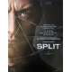 SPLIT Movie Poster 15x21 in.  -  2016 - M. Night Shyamalan, James McAvoy