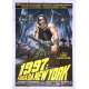 ESCAPE FROM NEW-YORK Movie Poster 39x55 in.  -  1981 - John Carpenter, Kurt Russel