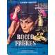ROCCO AND HIS BROTHERS Movie Poster 47x63 in.  -  1960 - Luchino Visconti, Alain Delon