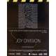 JOY DIVISION Affiche de film 40x60 - 2007 - Anton Corbjin, Grant Gee