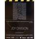 JOY DIVISION French Movie Poster  15x21 - 2007 - Grant Gee, Anton Corbjin