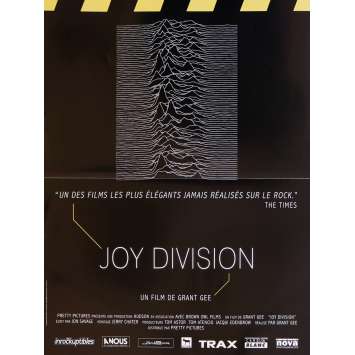 JOY DIVISION French Movie Poster 15x21 - 2007 - Grant Gee, Anton Corbjin
