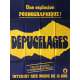 DEPUCELAGES Adult Movie Poster 47x63 in.  -  1978 - Jean-Claude Roy  , Ricjhard Allan