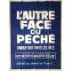 L'AUTRE FACE DU PECHE Affiche de film érotique 120x160 cm - 1969 - Nico Rienzi, Marcello Avallone