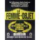 LA FEMME OBJET Adult Movie Poster 47x63 in. - 1980 - Frédéric Lansac, Marylin Jess