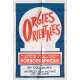 ORGIES ORIENTALES Adult Movie Poster 15x21 in. - 1982 - Stephen Lucas, Sandra Winters