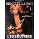 L'EXECUTRICE Affiche de film 40x60 cm - 1986 - Brigitte Lahaie, Michel Caputo