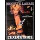 THE FEMALE EXECUTIONER Movie Poster 15x21 in.  -  1986 - Michel Caputo, Brigitte Lahaie