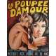 LA POUPEE D'AMOUR Affiche de film 60x80 cm - 1970 - Anna Gaël, Mac Ahlberg