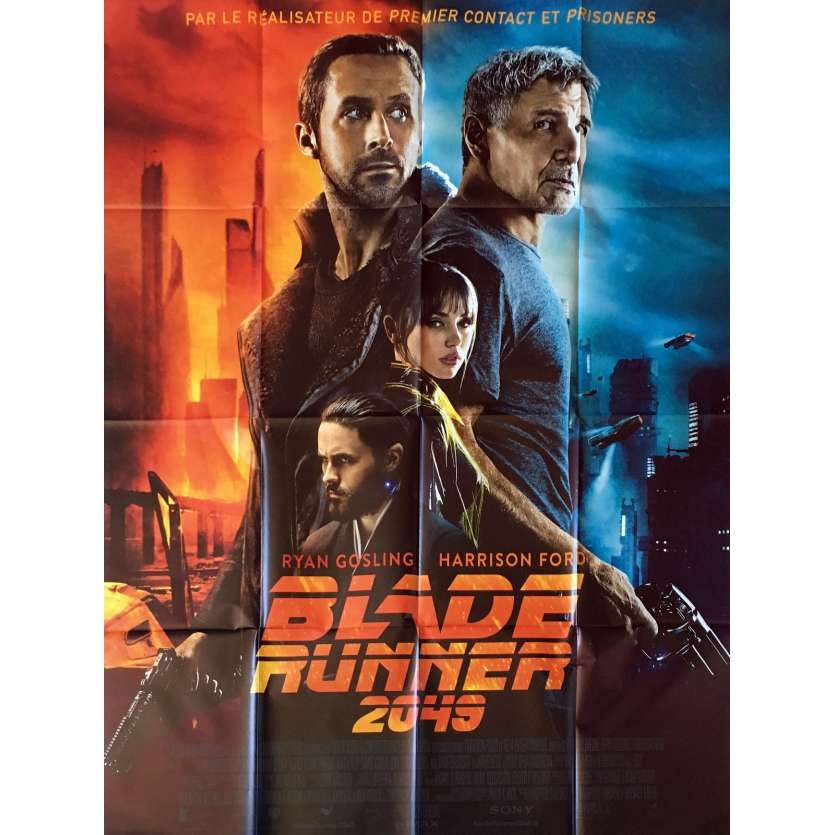 BLADE RUNNER 2049 Movie Poster Def.  - 47x63 in. - 2017 - Dennis Villeneuve, Harrison Ford