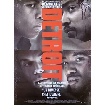 DETROIT Movie Poster - 15x21 in. - 2017 - Kathryn Bigelow, John Boyega