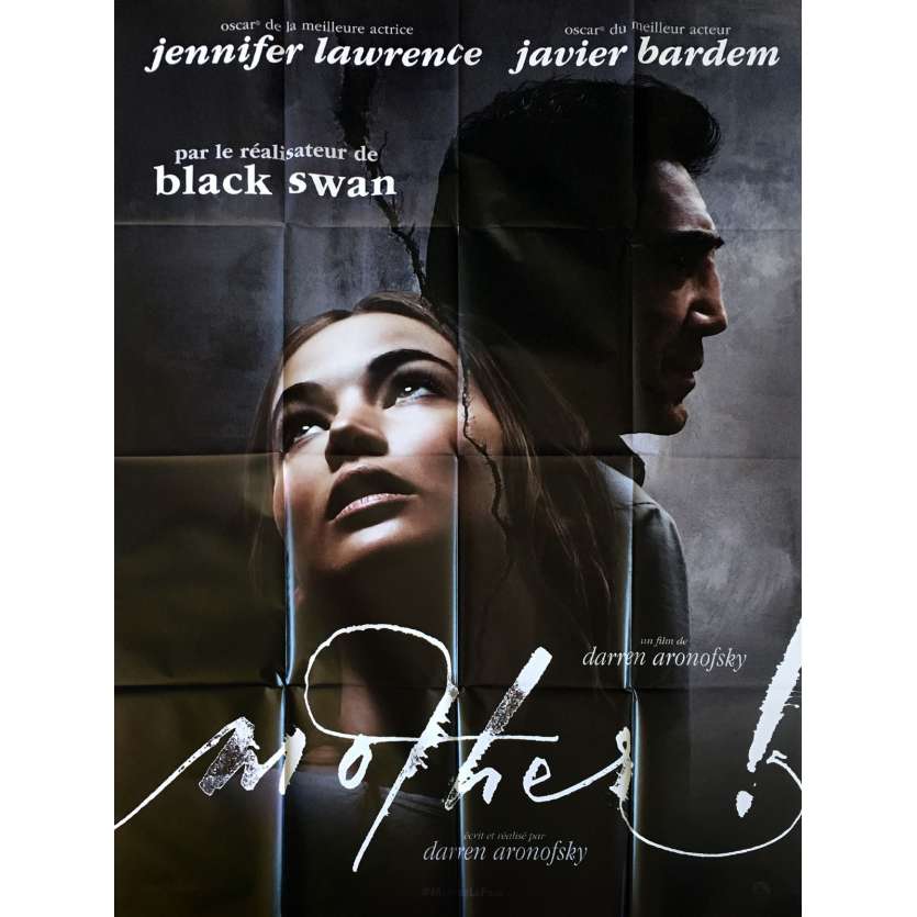 MOTHER Movie Poster - 47x63 in. - 2017 - Darren Aronofsky, Jennifer Lawrence