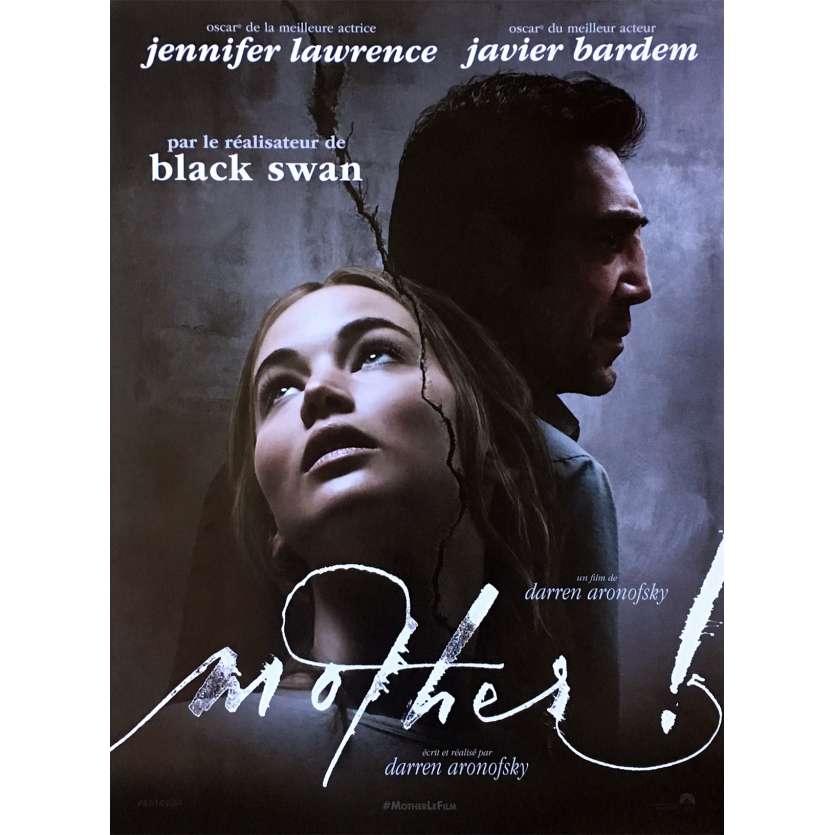 MOTHER Movie Poster   - 15x21 in. - 2017 - Darren Aronofsky, Jennifer Lawrence