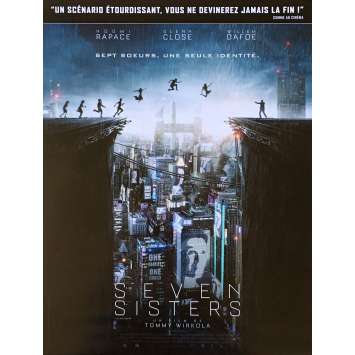 SEVEN SISTERS Affiche de film def. - 40x60 cm. - 2017 - Noomi Rapace, Tommy Wirkola SEVEN SISTERS Affiche de film def. - 40x60 cm. - 2017 - Noomi Rapace, Tommy Wirkola