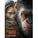 WAR FOR THE PLANET OF THE APES Movie Poster 15x21 in.  -  2017 - Matt Reeves, Andy Serkis
