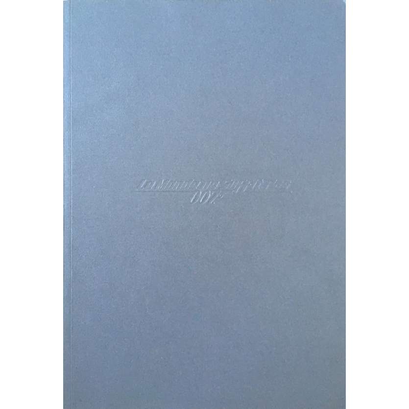 LE MONDE NE SUFFIT PAS Programme - 21x30 cm. - 1999 - Pierce Brosnan, Michael Apted