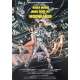 MOONRAKER Synopsis  - 21x30 cm. - 1979 - Roger Moore, James Bond